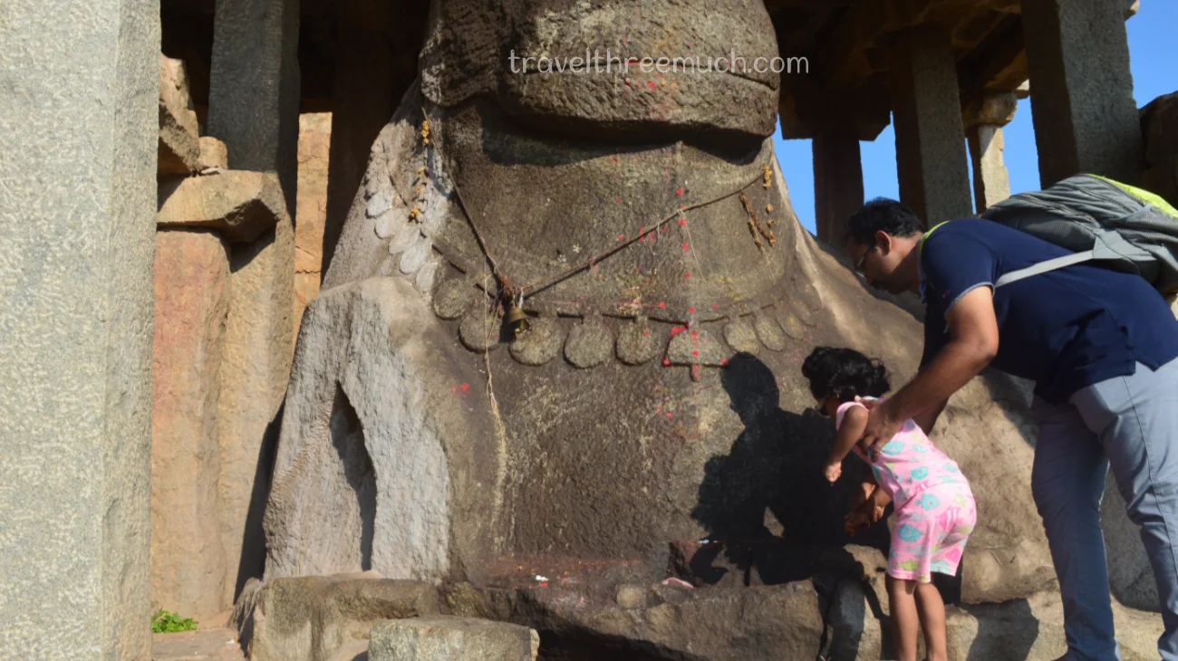 achytaraya temple nandi