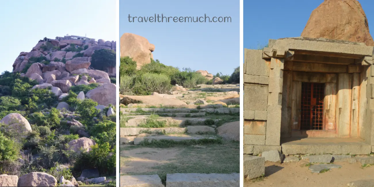 getting to achutaraya temple hampi