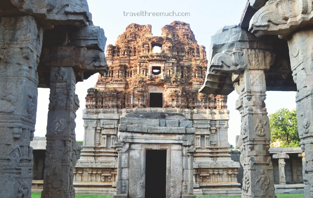 achyutaraya temple hampi