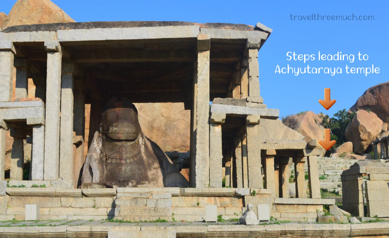 achyutaraya temple steps