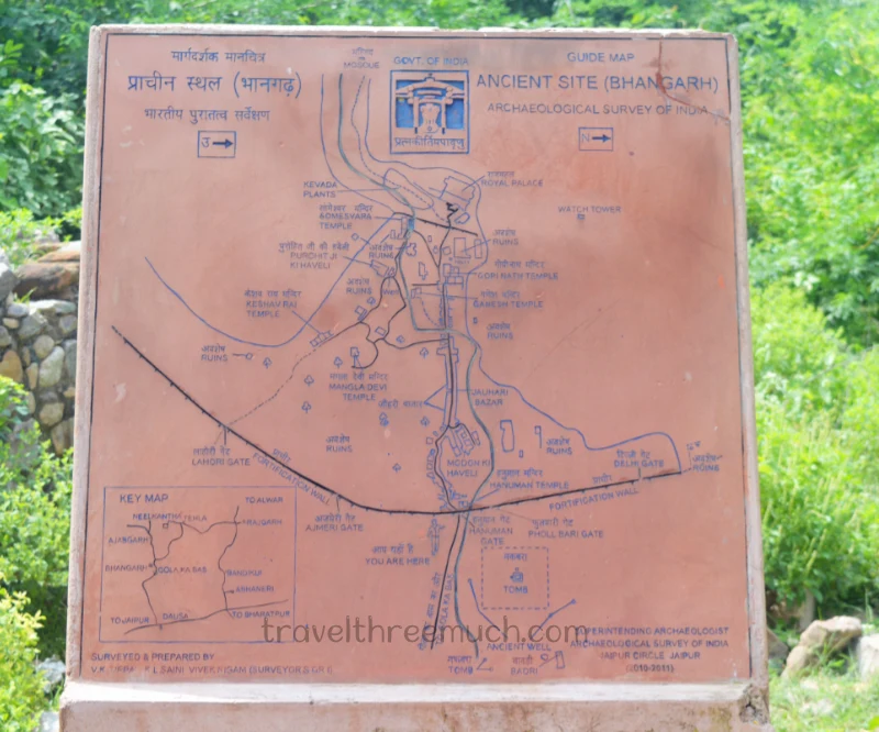 bhangarh fort entrance
