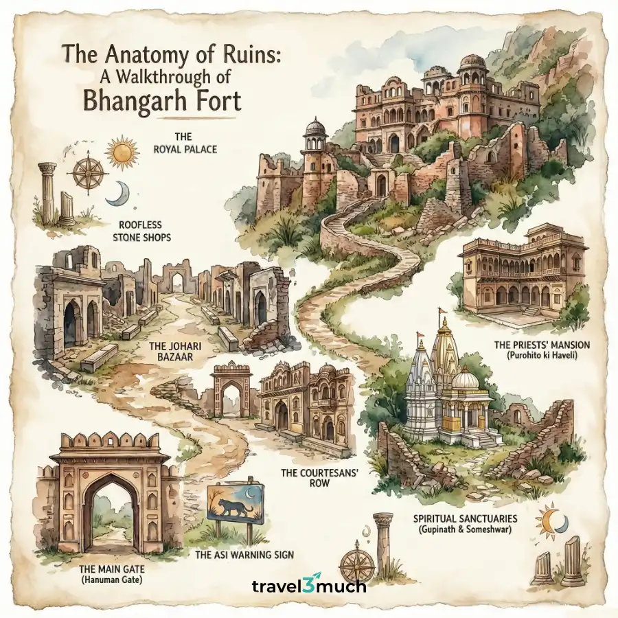 bhangarh infographic