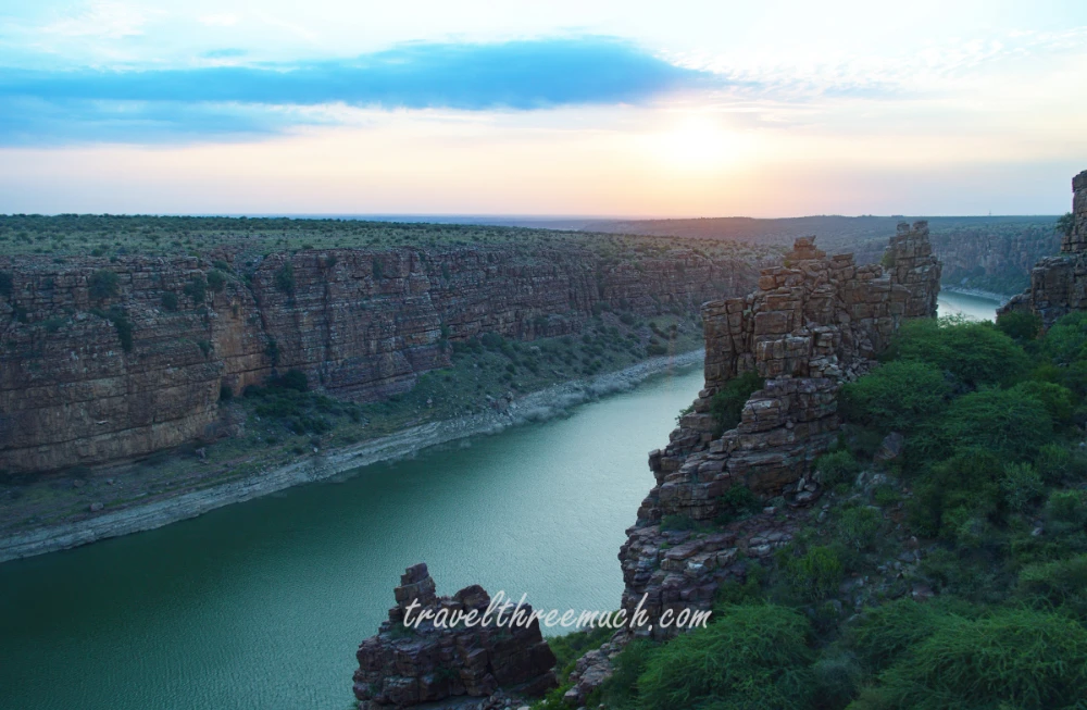 gandikota gorge sunset