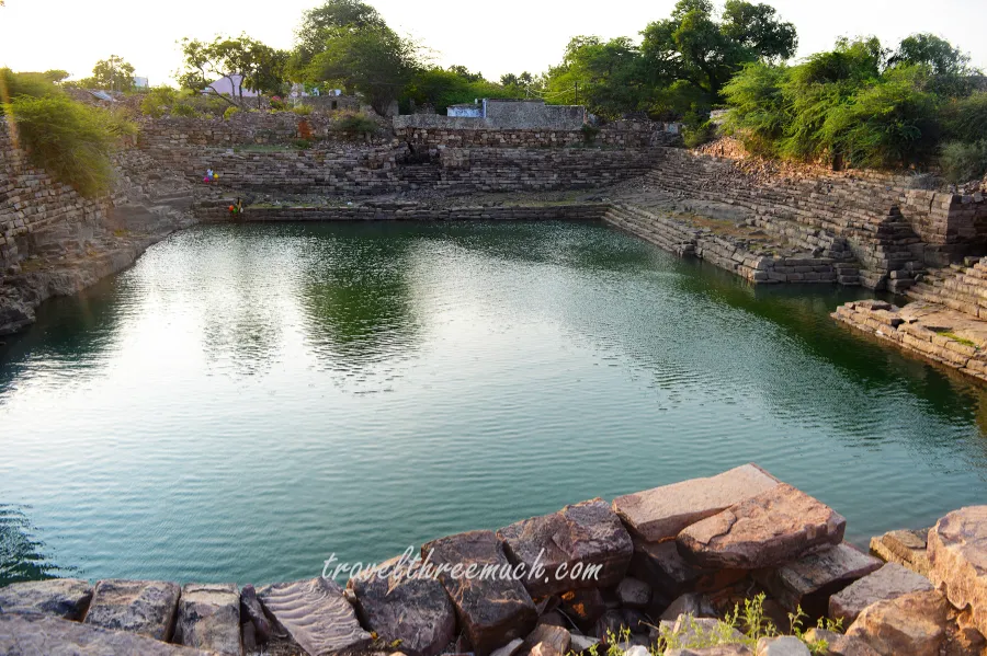 gandikota koneru tank