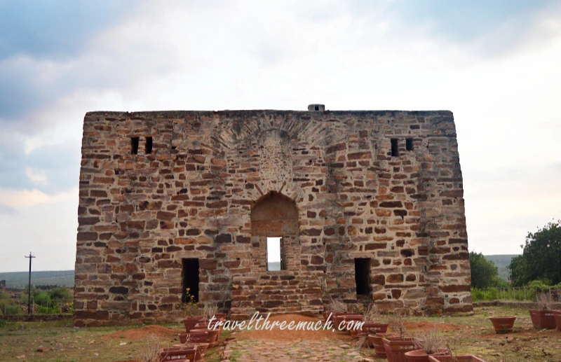 granary at gandikota