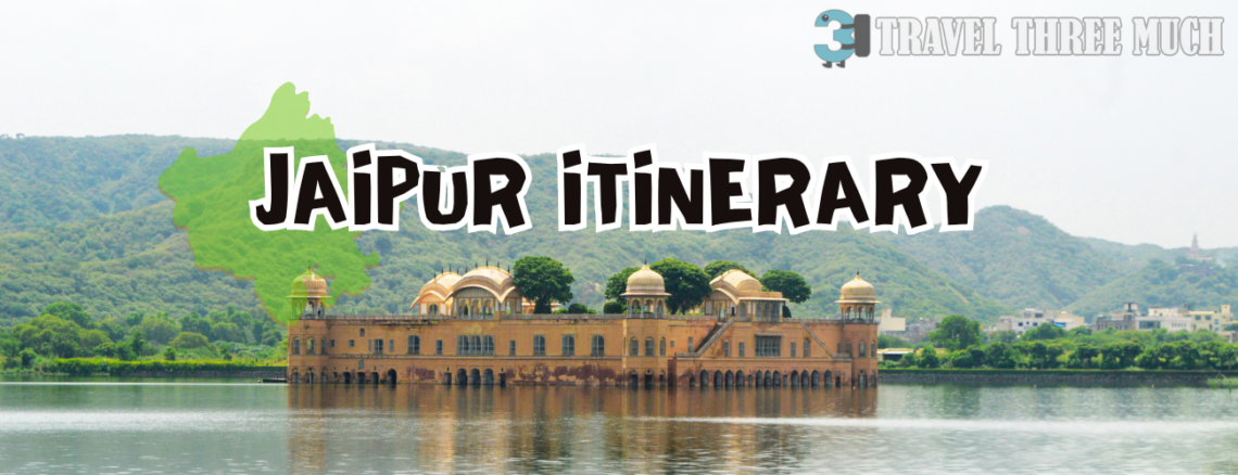 jaipur itinerary