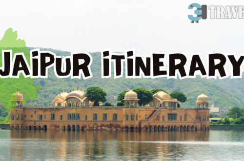 jaipur itinerary