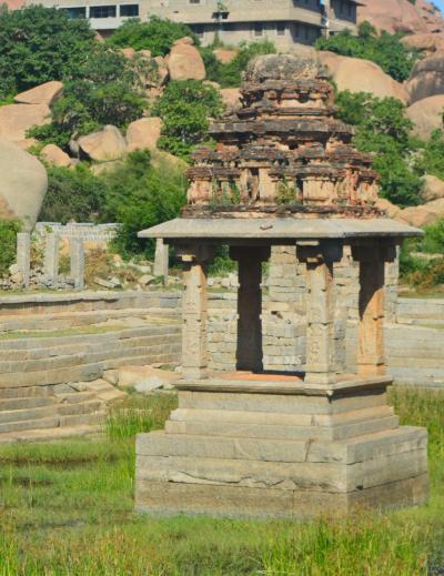 Hampi Day 1 blog image