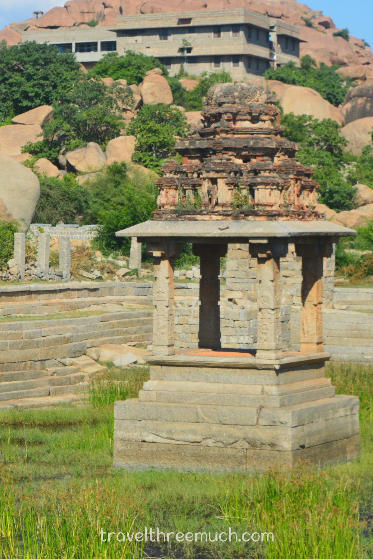 Hampi Day 1 blog image
