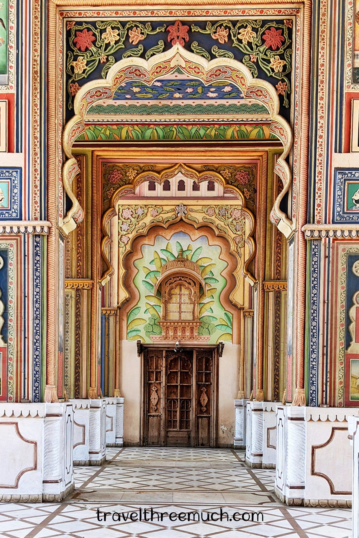 Jaipur itinerary blog image
