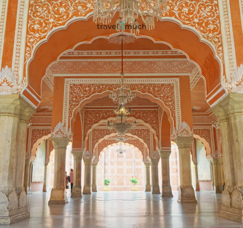 city palace jaipur hall