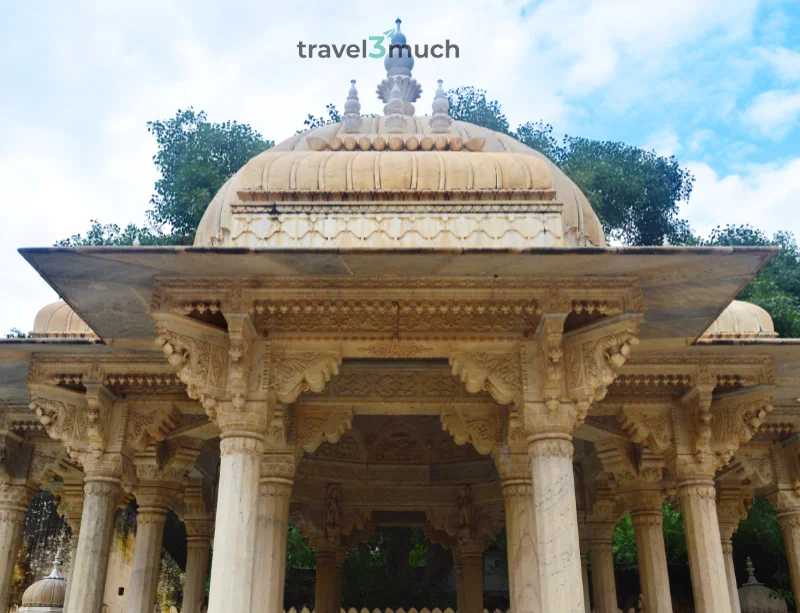 gaitore ki chhatriyan jaipur