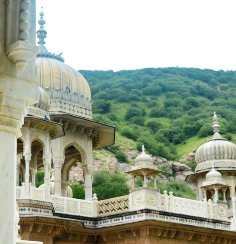 gaitore ki chhatriyan jaipur