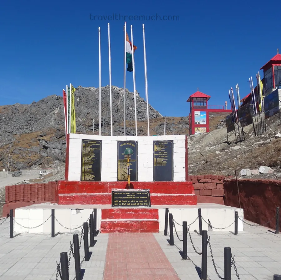 nathula memorial