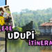 udupi itinerary