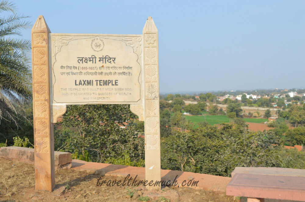 laxmi mandir orchha