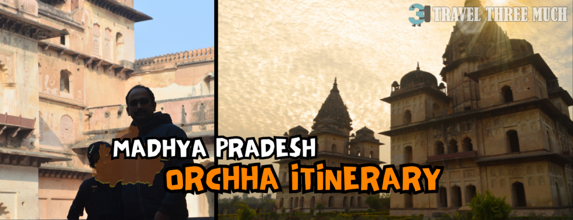 orchha itinerary cover