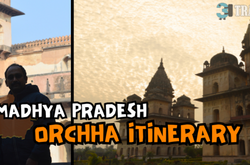 orchha itinerary cover