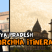 orchha itinerary cover