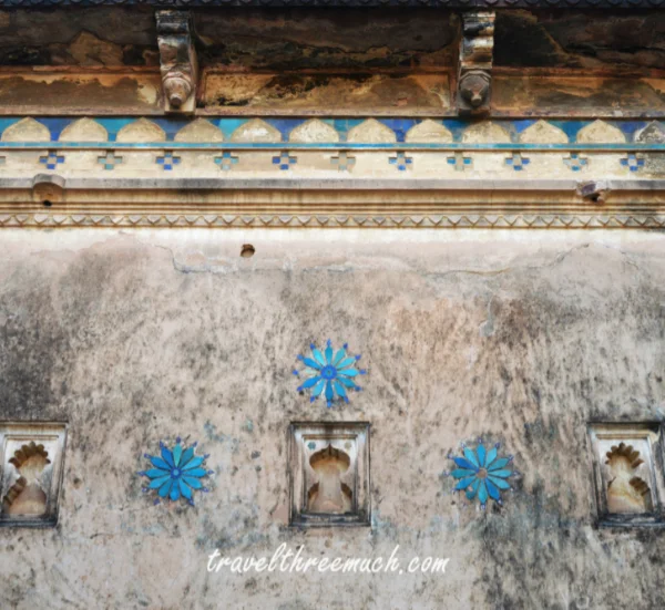 orchha fort painting