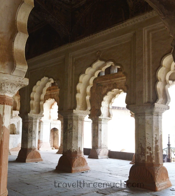 diwan e aam orchha fort