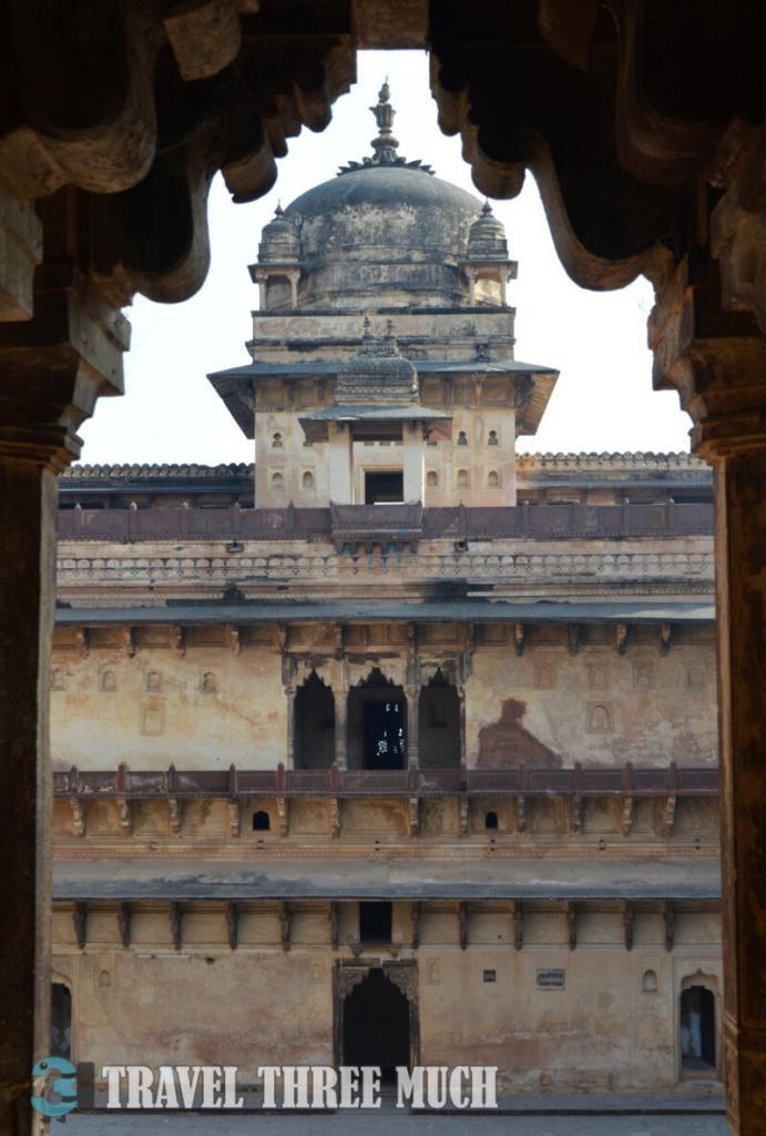 orchha itinerary