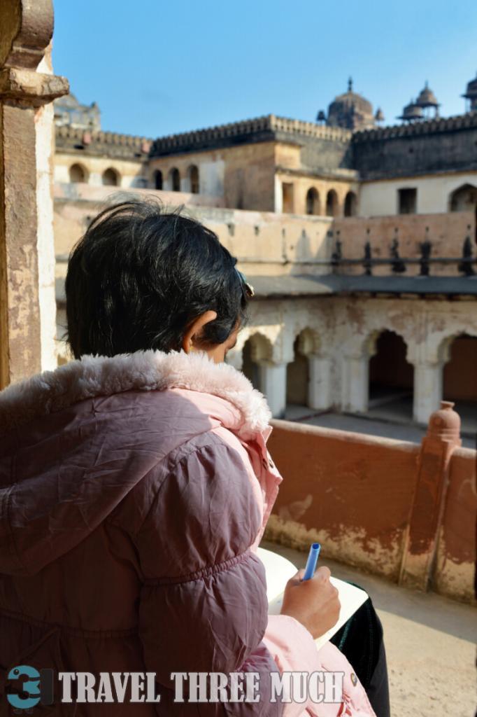 orchha itinerary