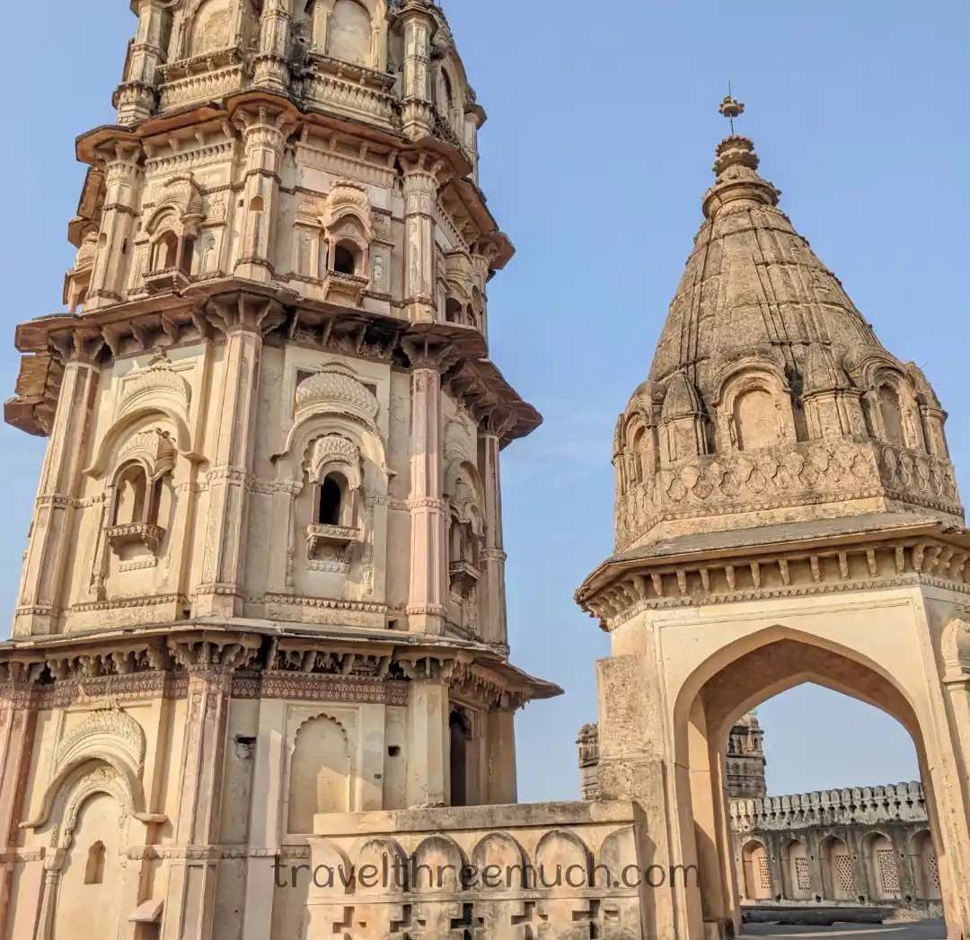 laxmi temple orccha