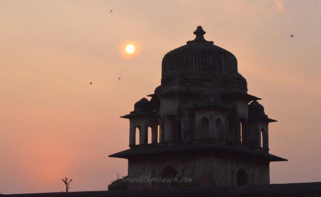 orchha itinerary