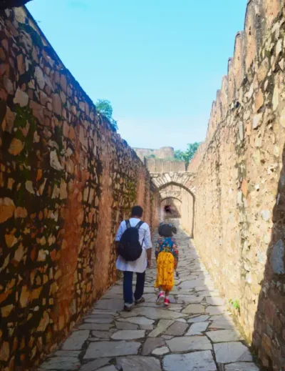 Amer Jai Tunnel walk featured