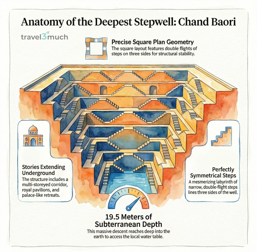 Chand baori facts