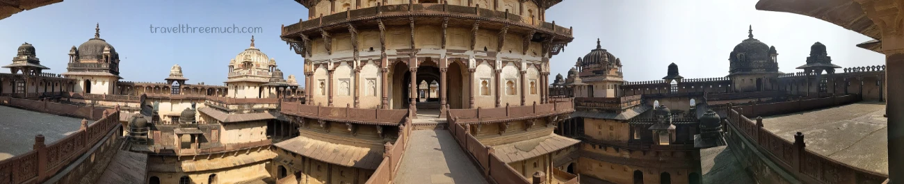 datia palace full view
