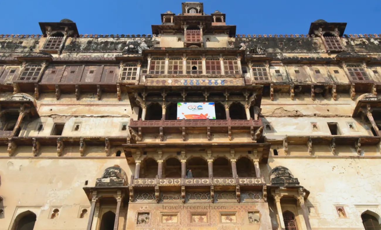 Datia palace
