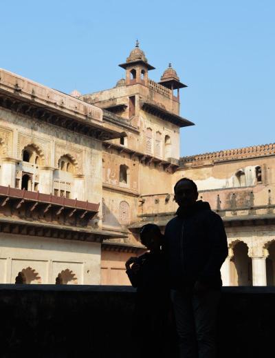 Orchha fort blog image