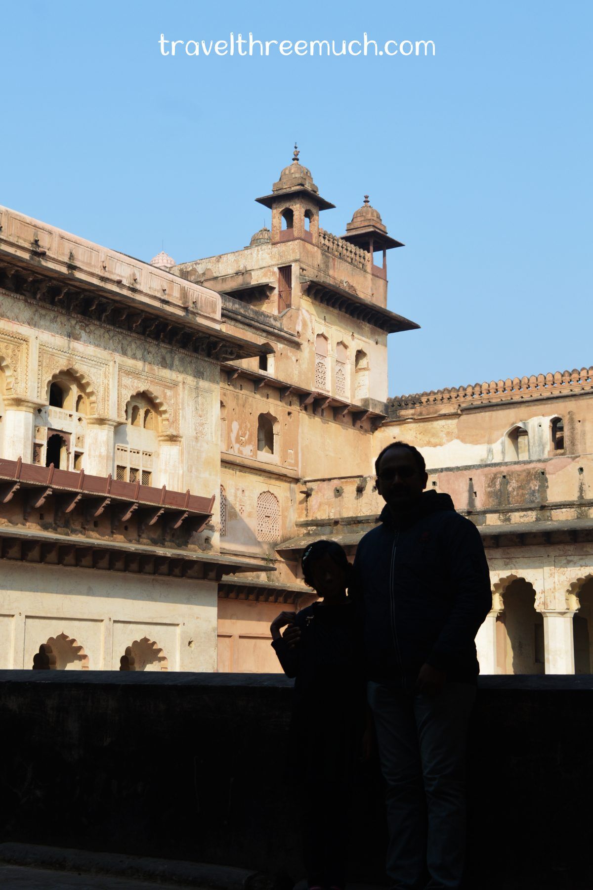 Orchha fort blog image