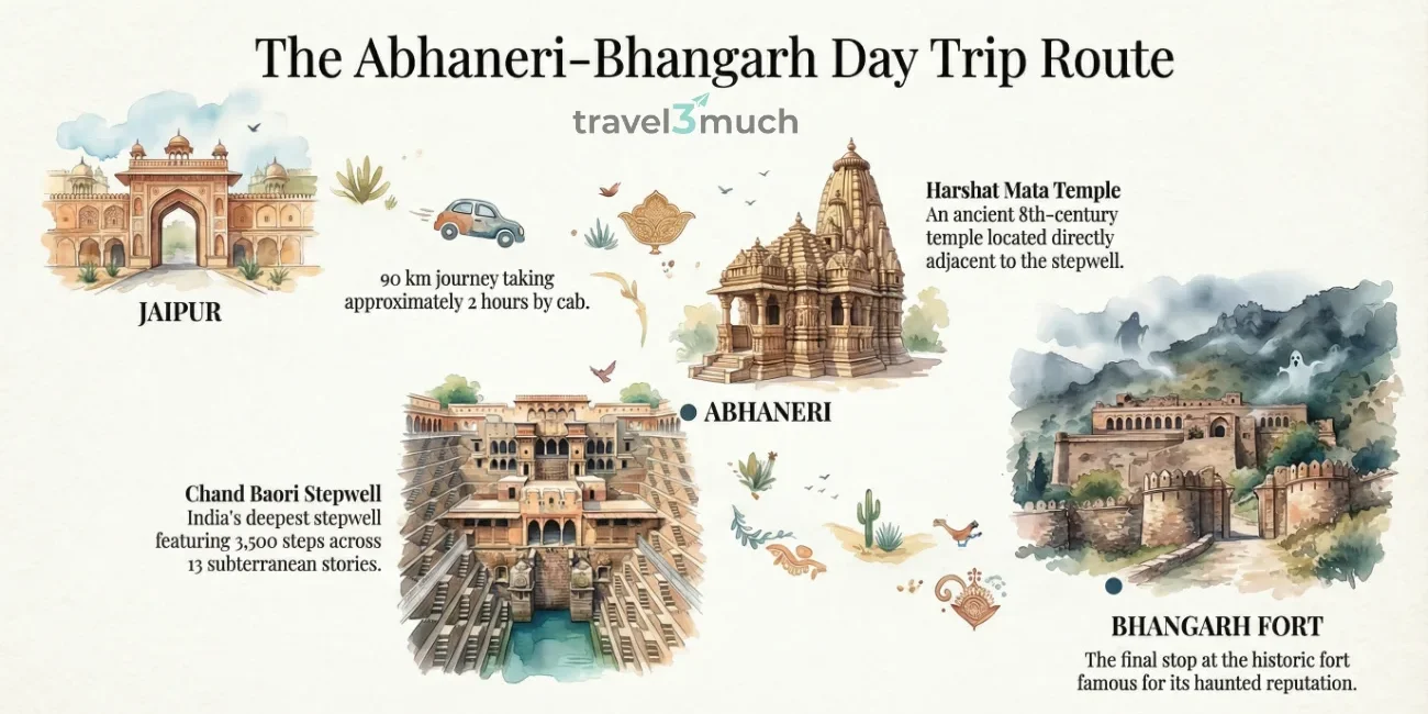 abhaneri bhangarh day trip