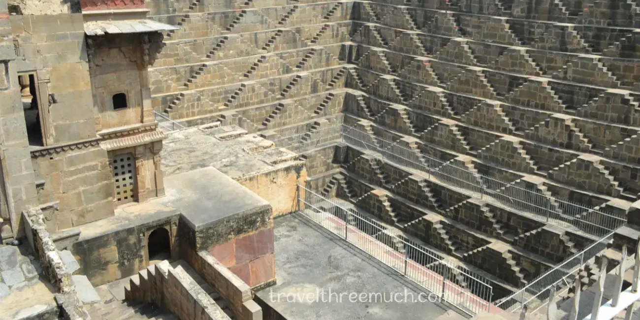 chand baori step well