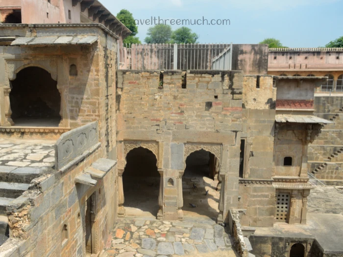 abhaneri step well