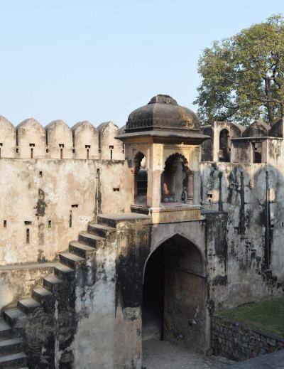 jhansi fort blog image