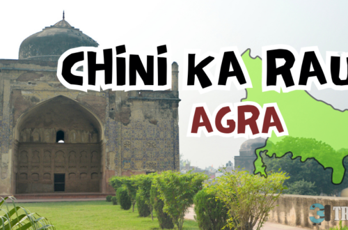 chini ka rauza agra itinerary