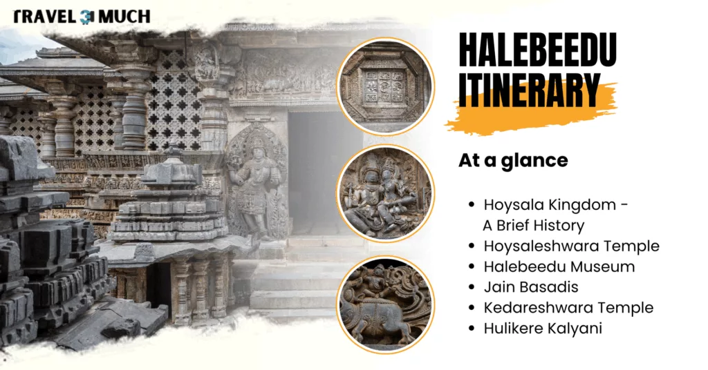 halebeedu itinerary