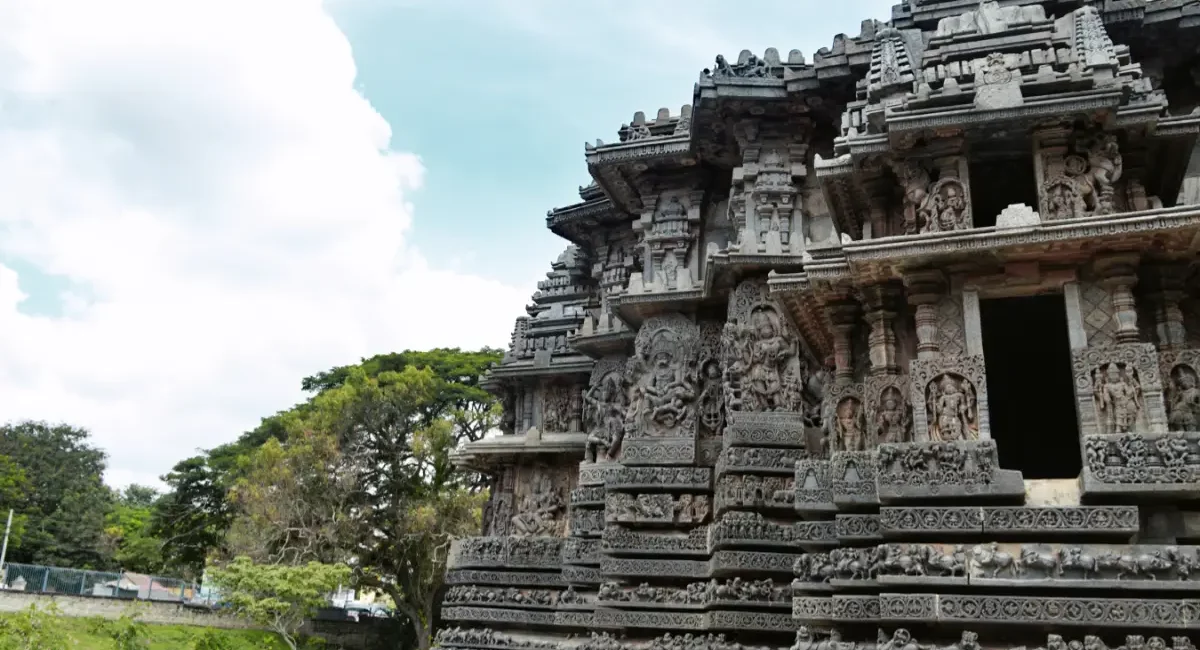 hoysala architecture temple