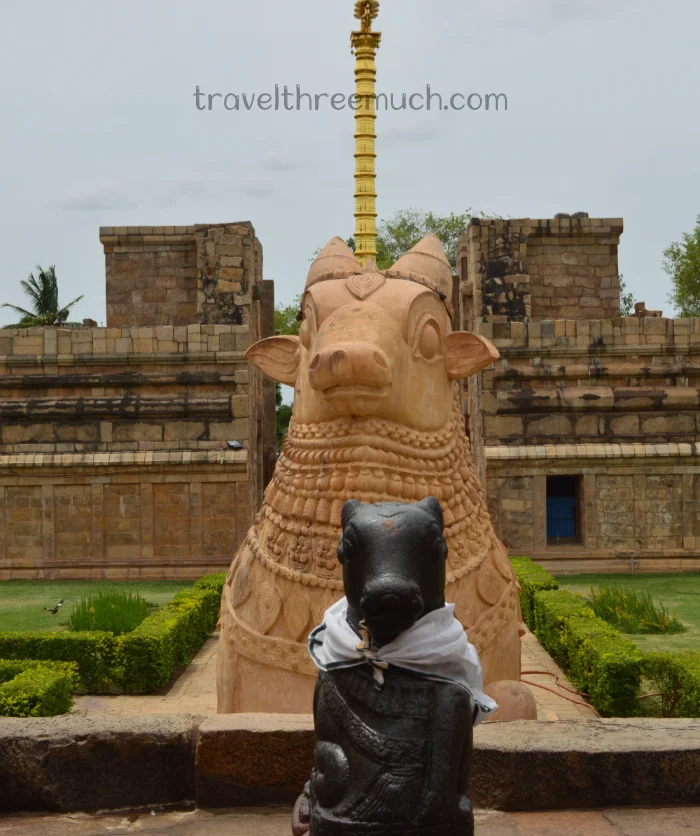 gangaikonda cholapuram nandi
