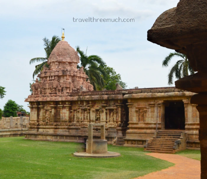 gangaikonda cholapuram mandap