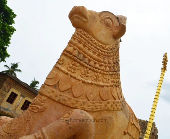 gangaikonda cholapuram nandi