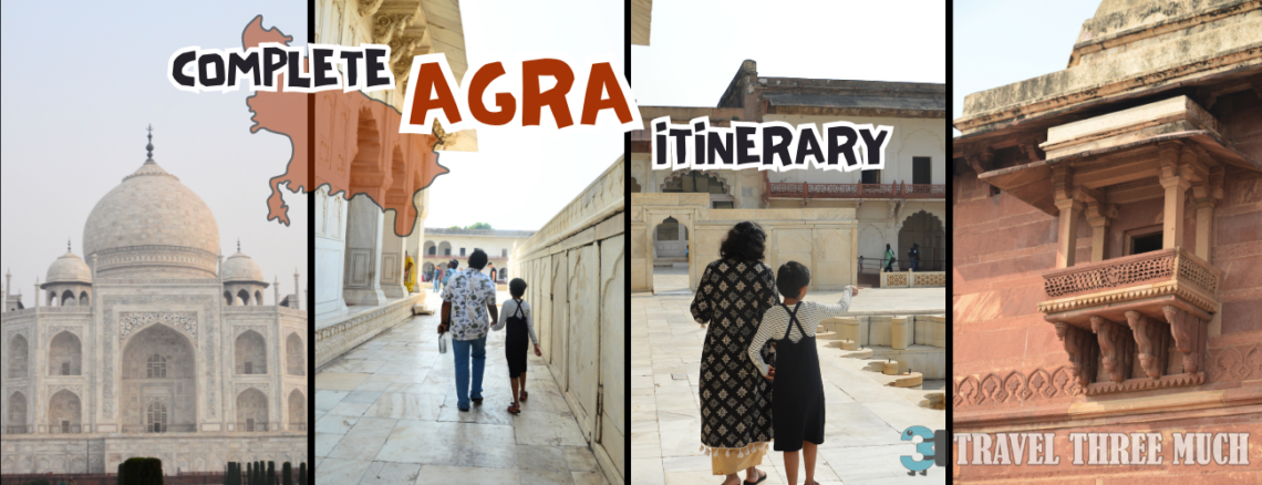 Agra Itinerary cover