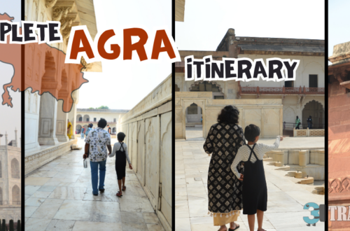 Agra Itinerary cover