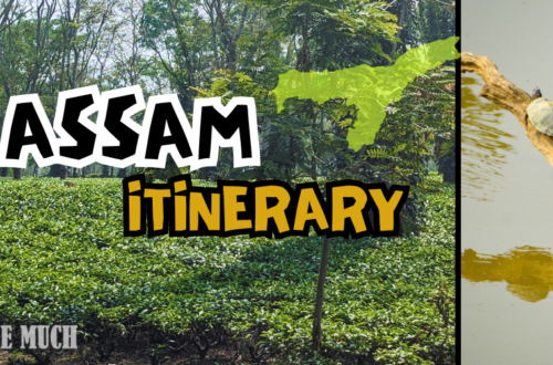 assam itinerary cover