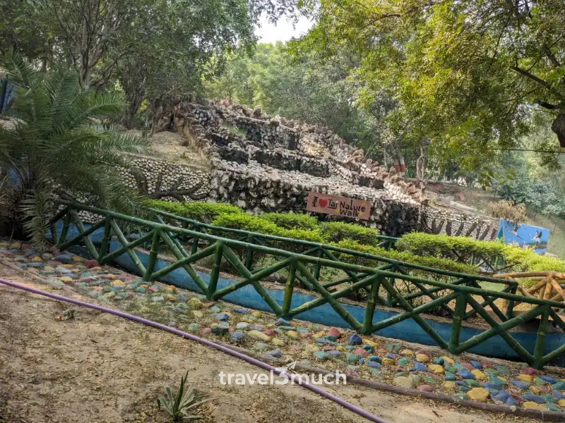taj nature walk2 agra itinerary