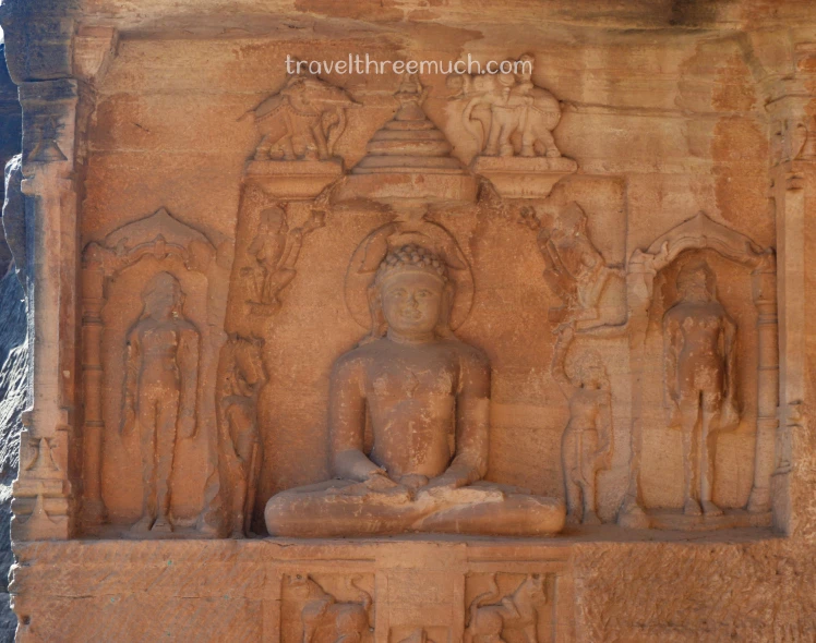 Siddhachal parvat gwalior 2